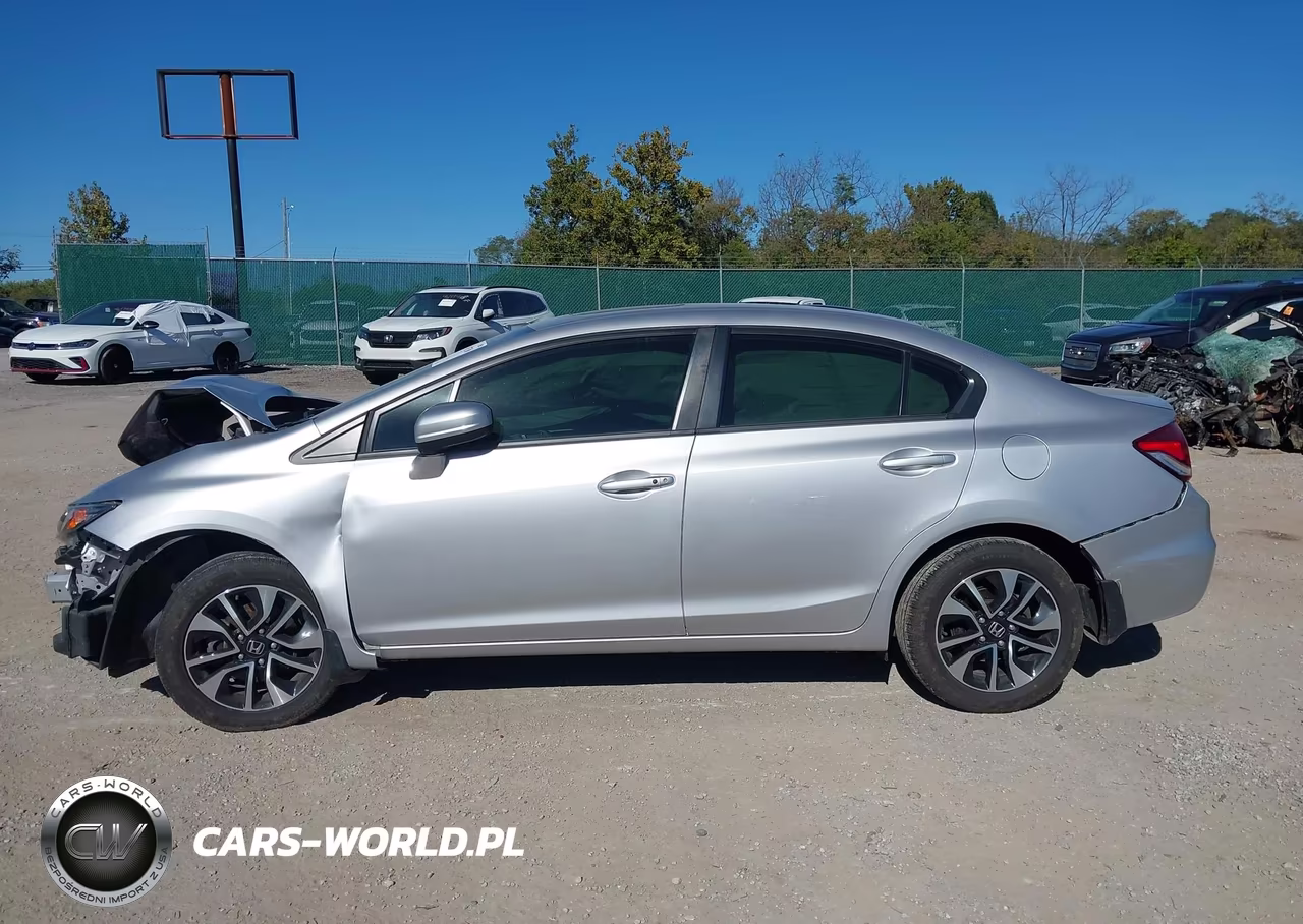 2014 Honda Civic Ex VIN:19XFB2F89EE038113 - 15