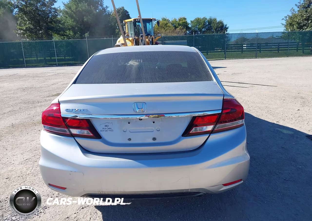 2014 Honda Civic Ex VIN:19XFB2F89EE038113 - 17