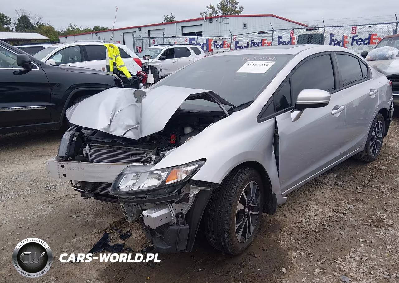 2014 Honda Civic Ex VIN:19XFB2F89EE038113 - 19