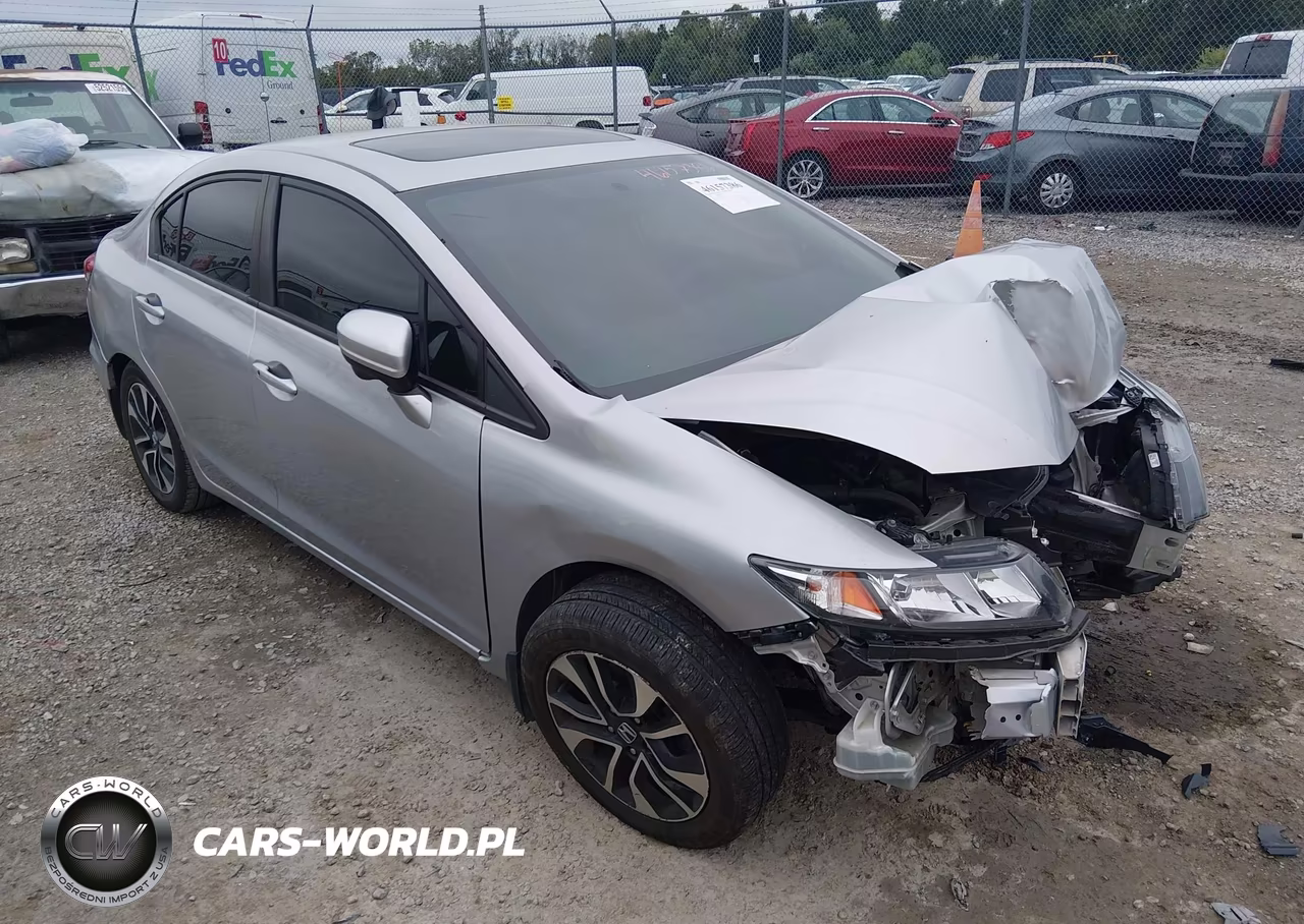 2014 Honda Civic Ex VIN:19XFB2F89EE038113 - 21