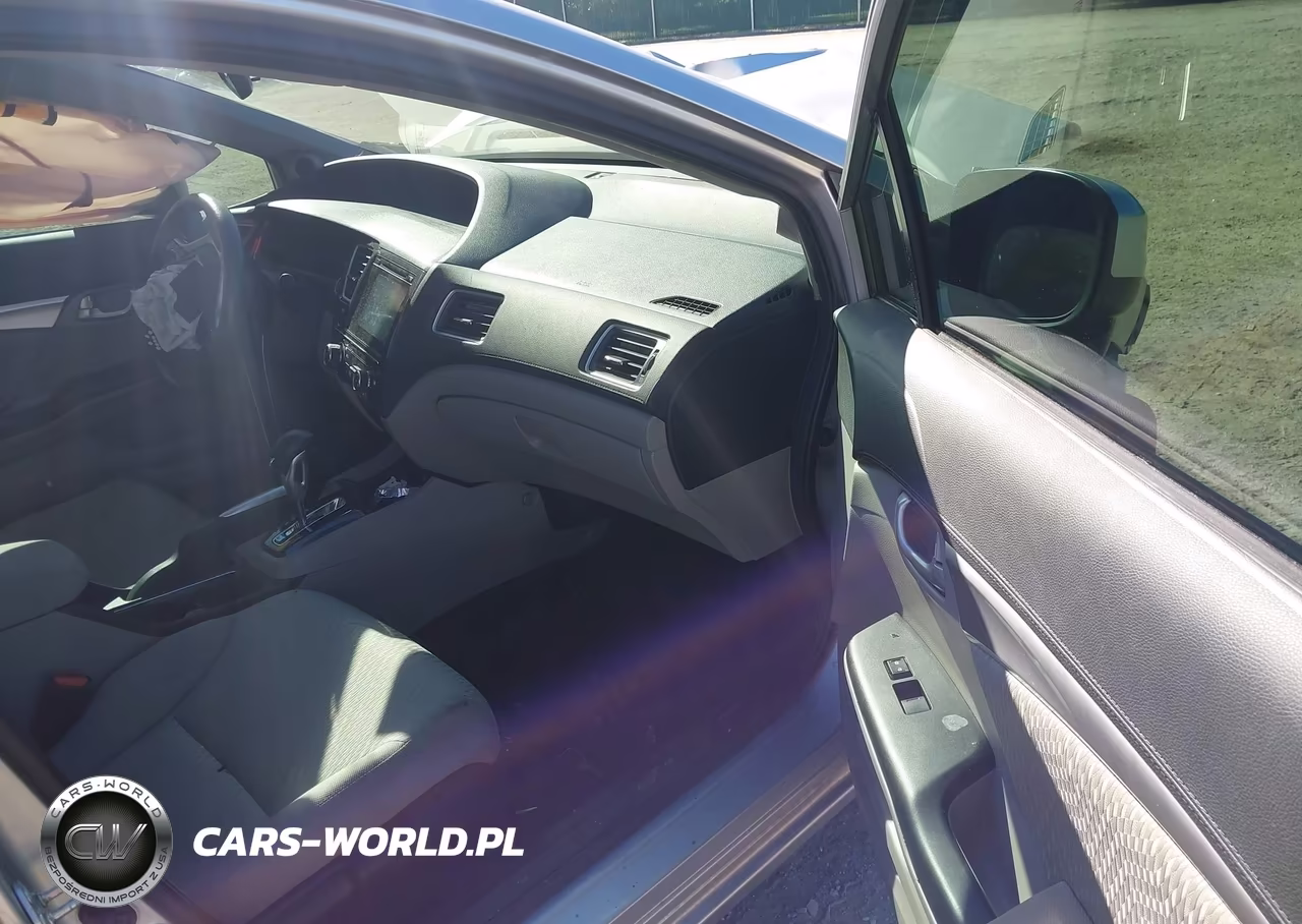 2014 Honda Civic Ex VIN:19XFB2F89EE038113 - 5