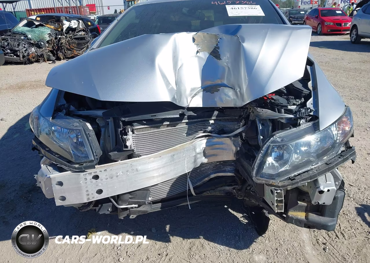 2014 Honda Civic Ex VIN:19XFB2F89EE038113 - 6