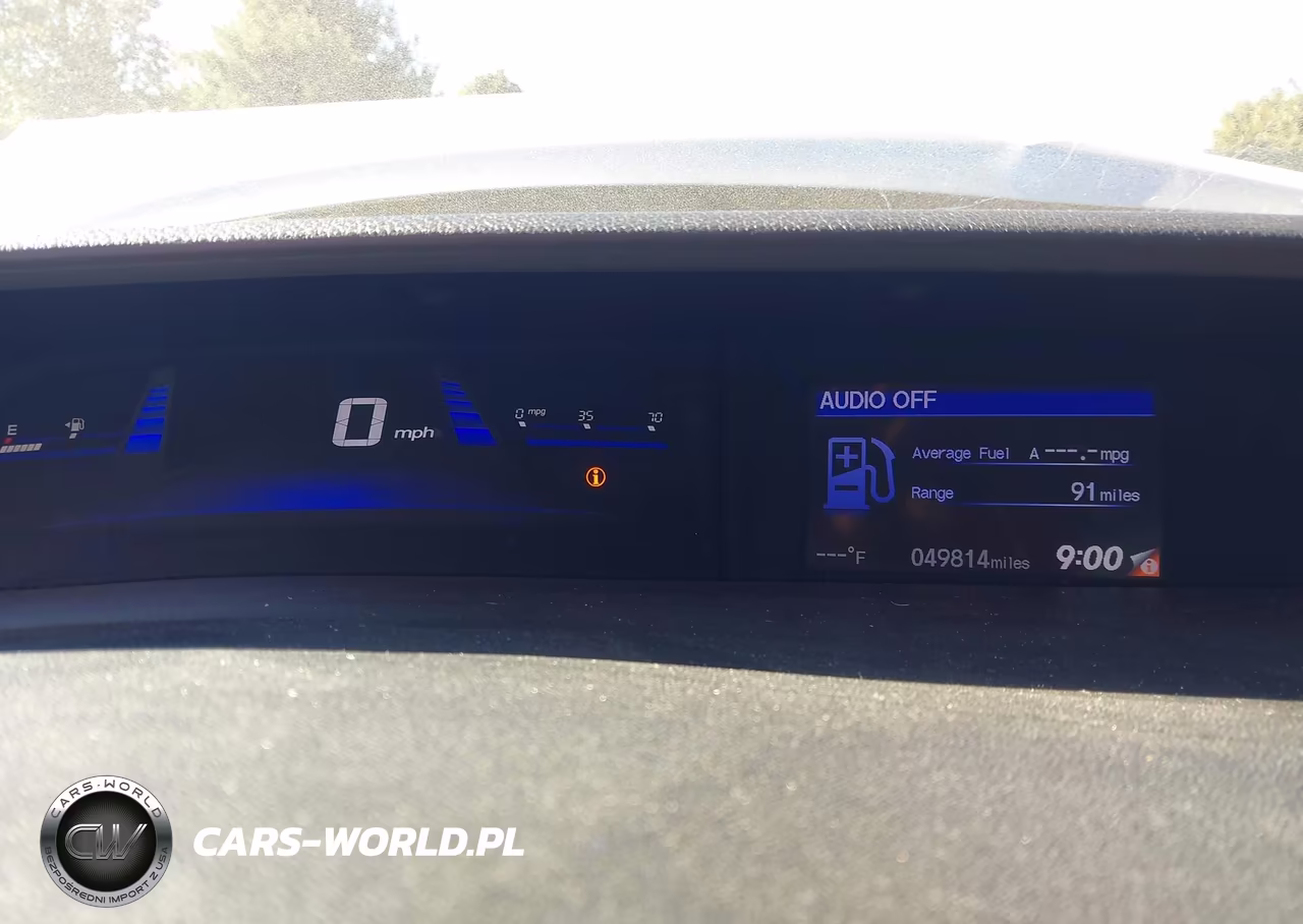 2014 Honda Civic Ex VIN:19XFB2F89EE038113 - 7
