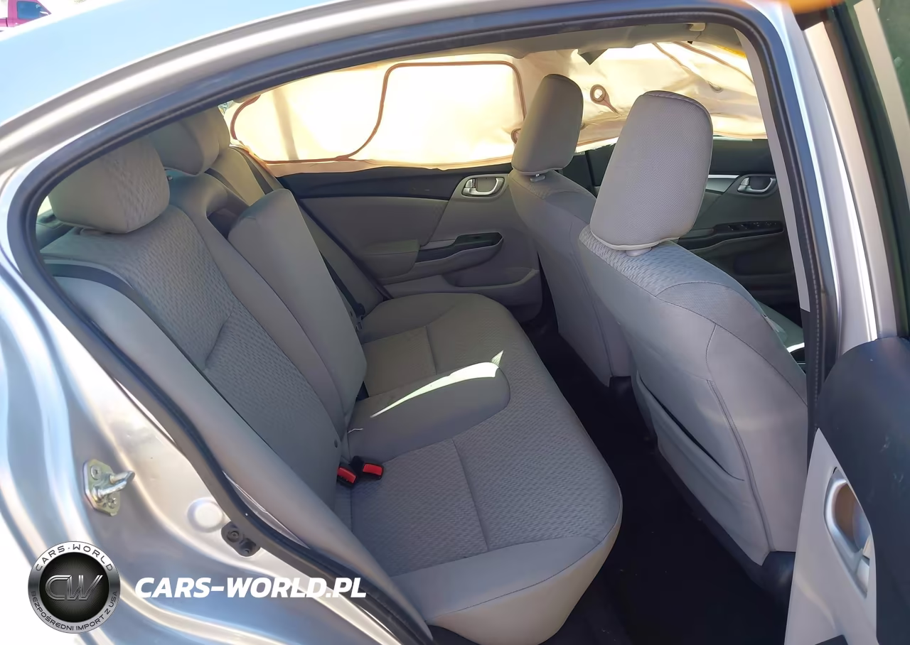 2014 Honda Civic Ex VIN:19XFB2F89EE038113 - 8
