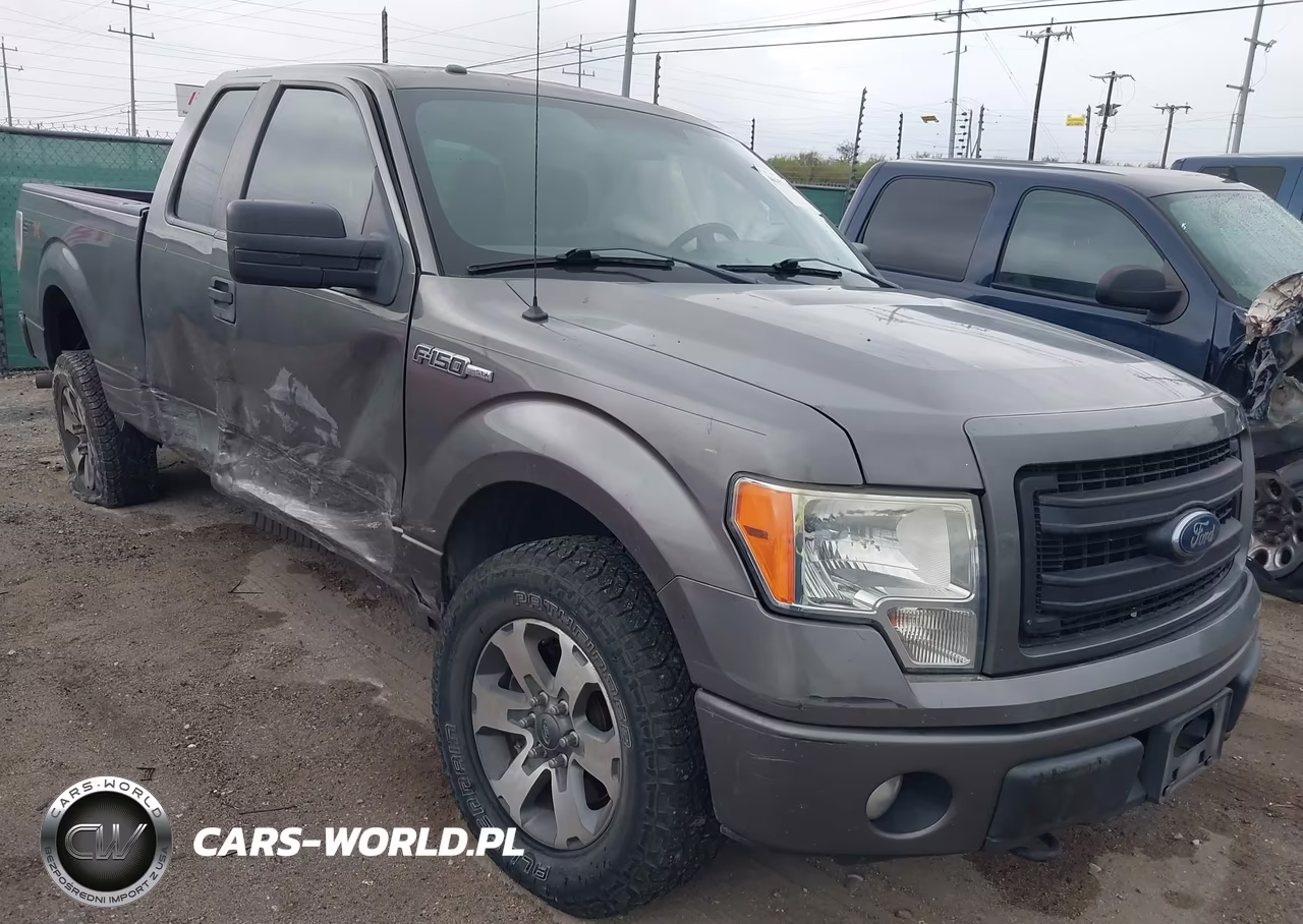 2013 Ford F-150 Stx – zdjęcie 1 z 16