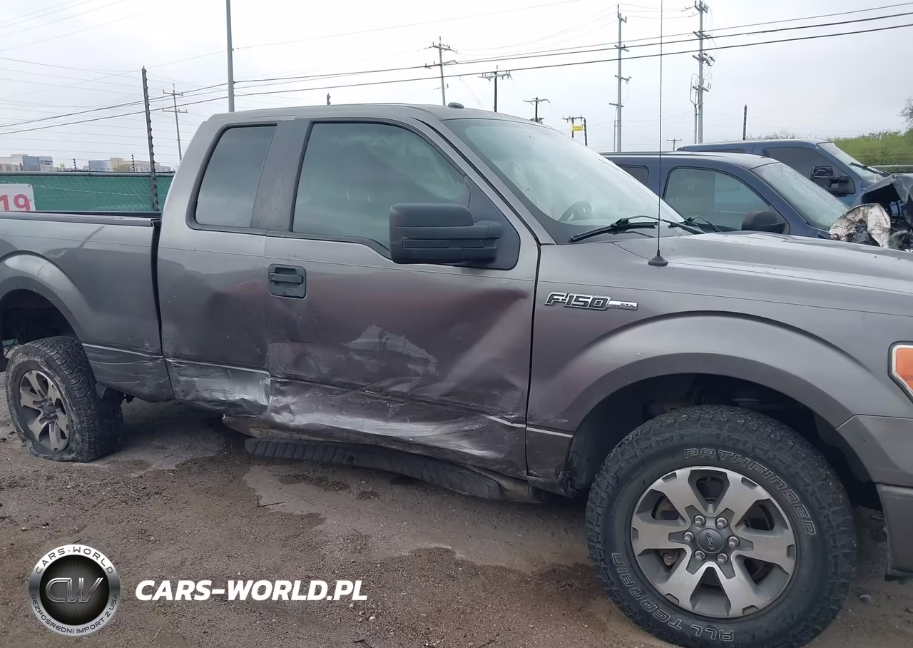 2013 Ford F-150 Stx VIN:1FTFX1EF2DFB90332 - 13