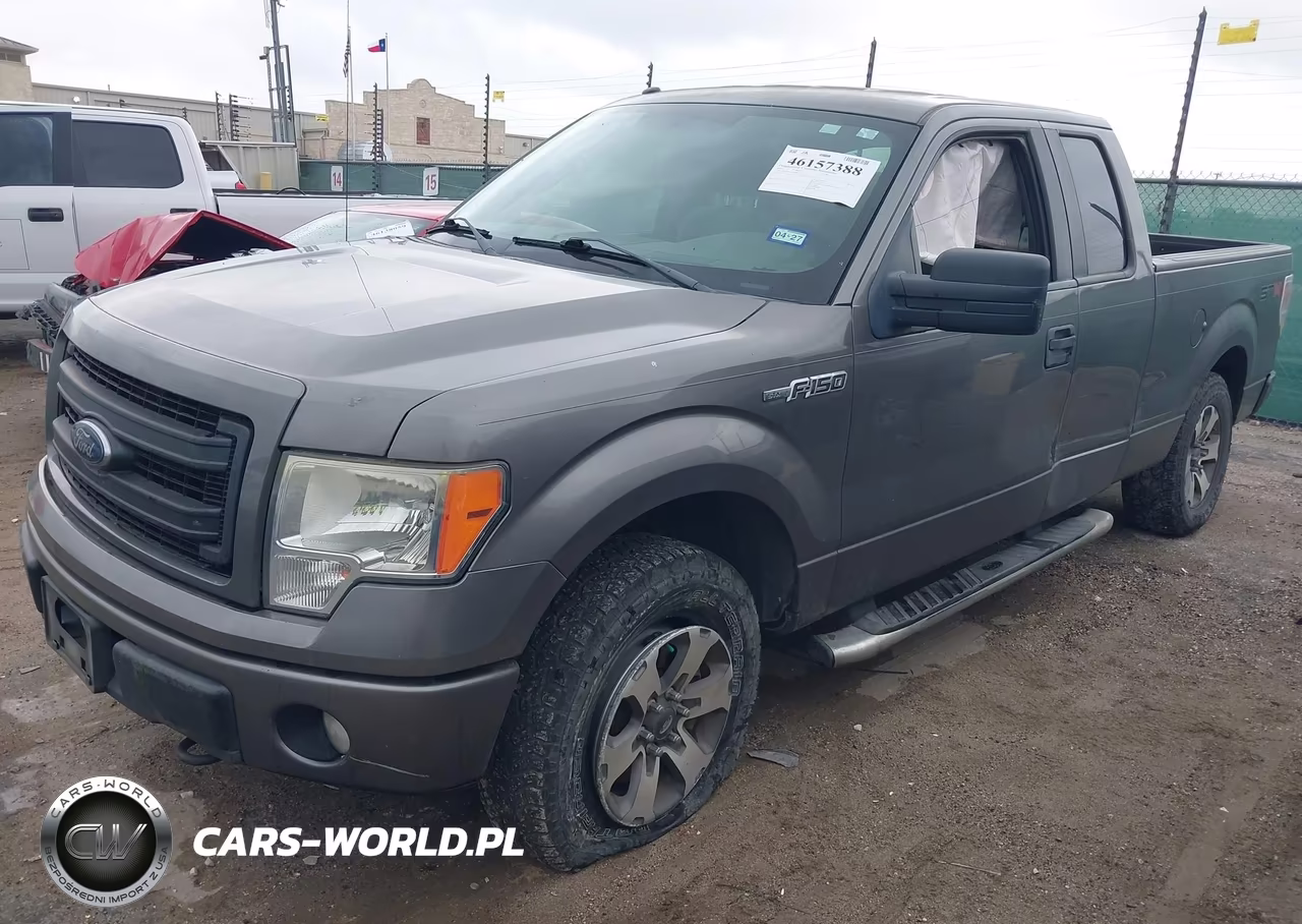 2013 Ford F-150 Stx VIN:1FTFX1EF2DFB90332 - 2