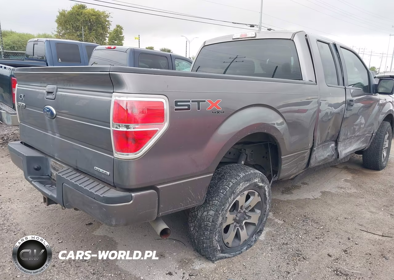 2013 Ford F-150 Stx VIN:1FTFX1EF2DFB90332 - 4