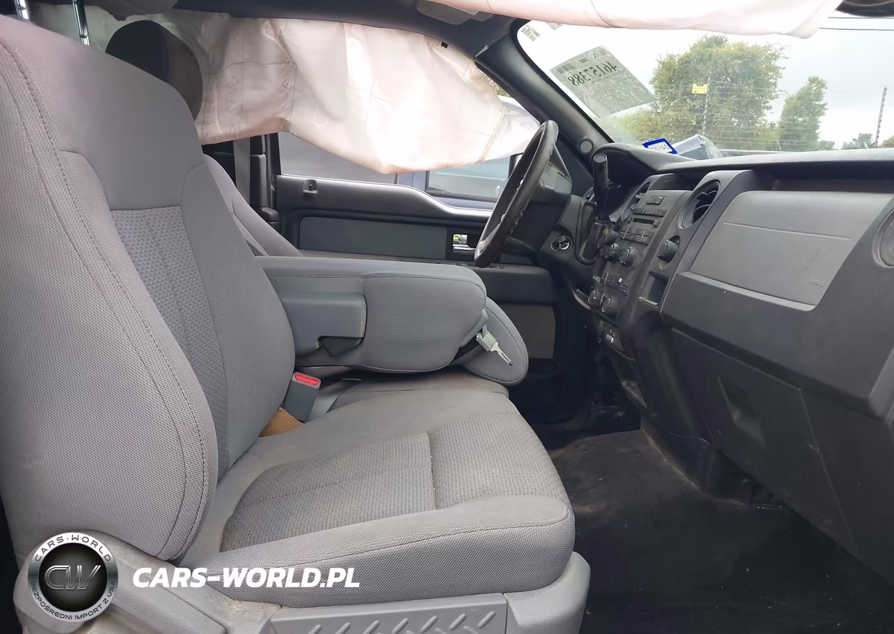 2013 Ford F-150 Stx VIN:1FTFX1EF2DFB90332 - 5