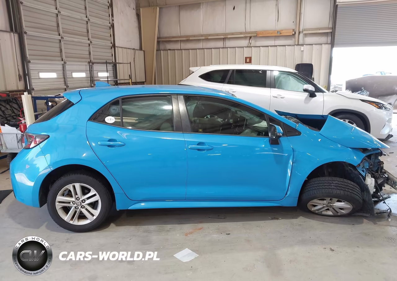 2019 Toyota Corolla Se VIN:JTNK4RBE0K3011054 - 14