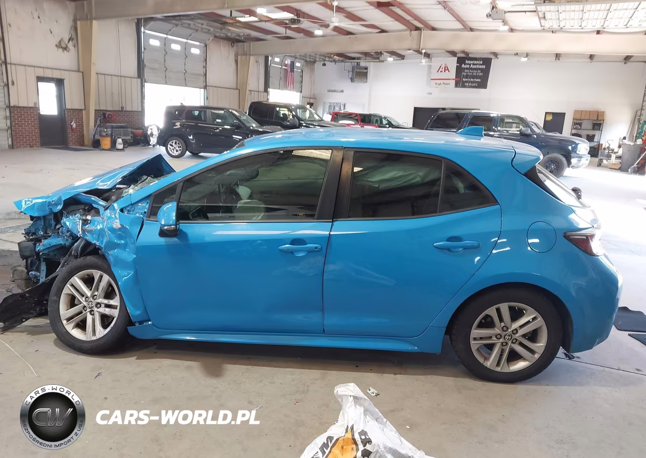 2019 Toyota Corolla Se VIN:JTNK4RBE0K3011054 - 15