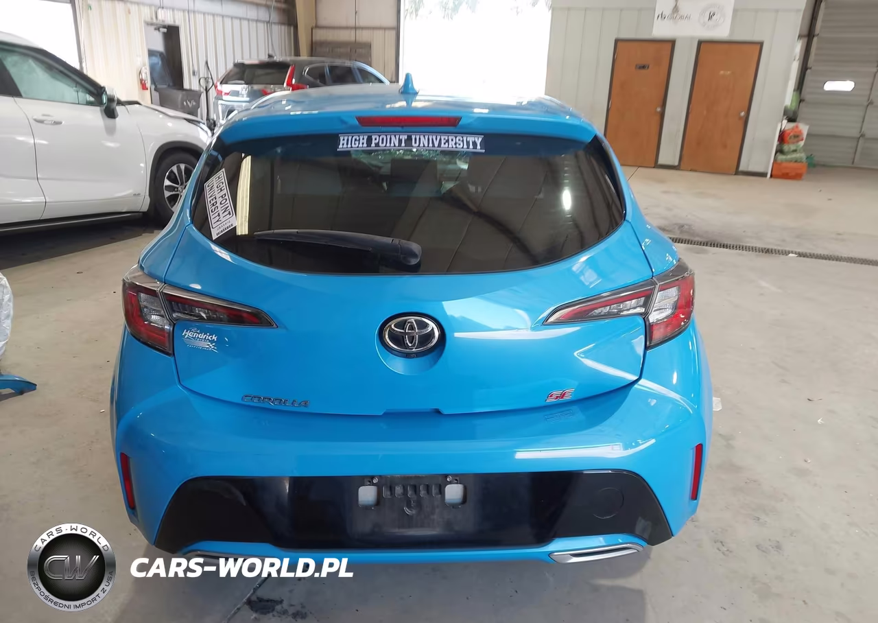 2019 Toyota Corolla Se VIN:JTNK4RBE0K3011054 - 17