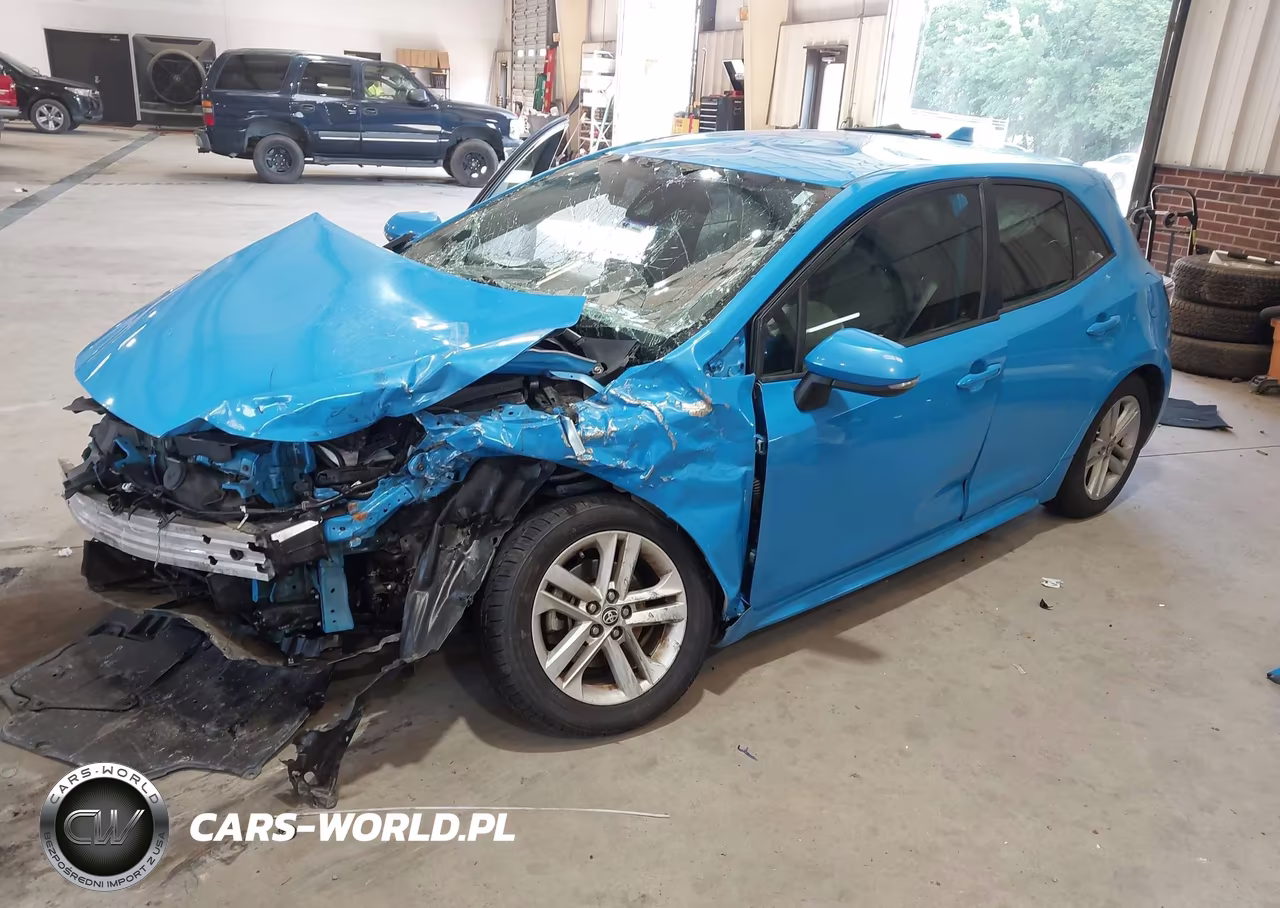 2019 Toyota Corolla Se VIN:JTNK4RBE0K3011054 - 2