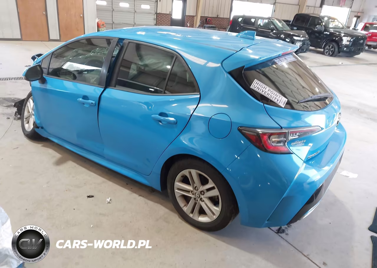 2019 Toyota Corolla Se VIN:JTNK4RBE0K3011054 - 3