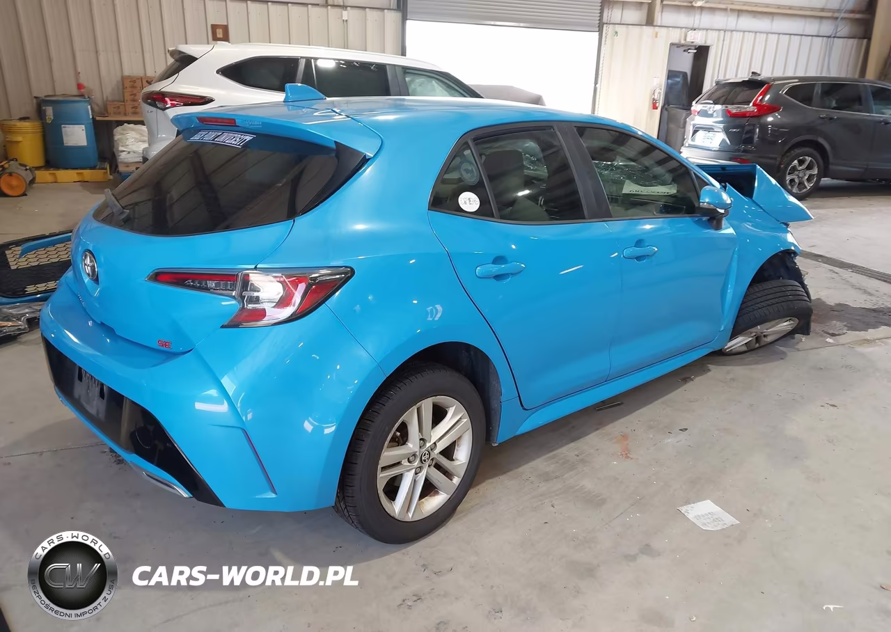 2019 Toyota Corolla Se VIN:JTNK4RBE0K3011054 - 4