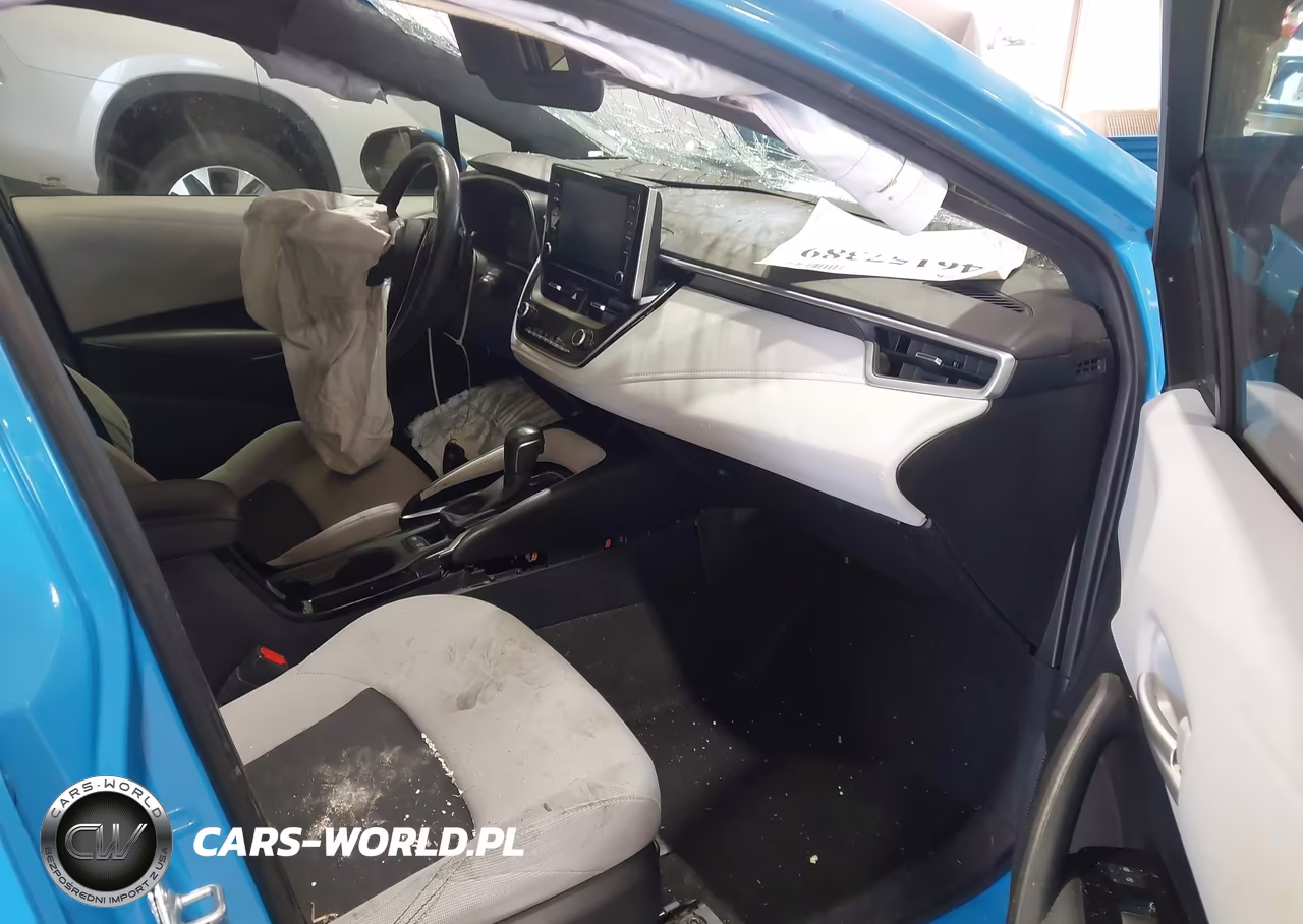 2019 Toyota Corolla Se VIN:JTNK4RBE0K3011054 - 5