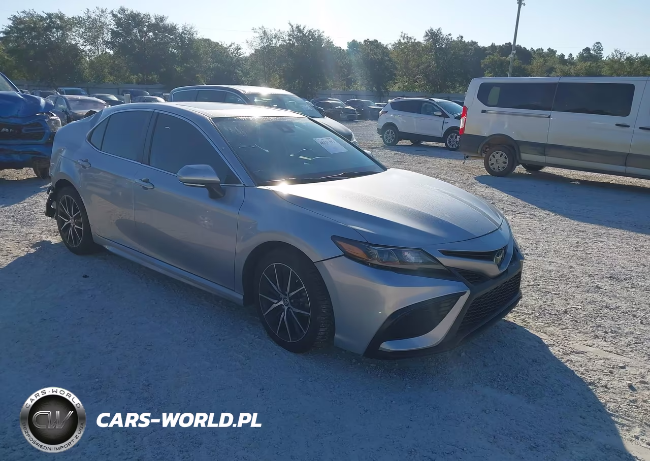 2024 Toyota Camry Se VIN:4T1S11AK2RU907779 - 1