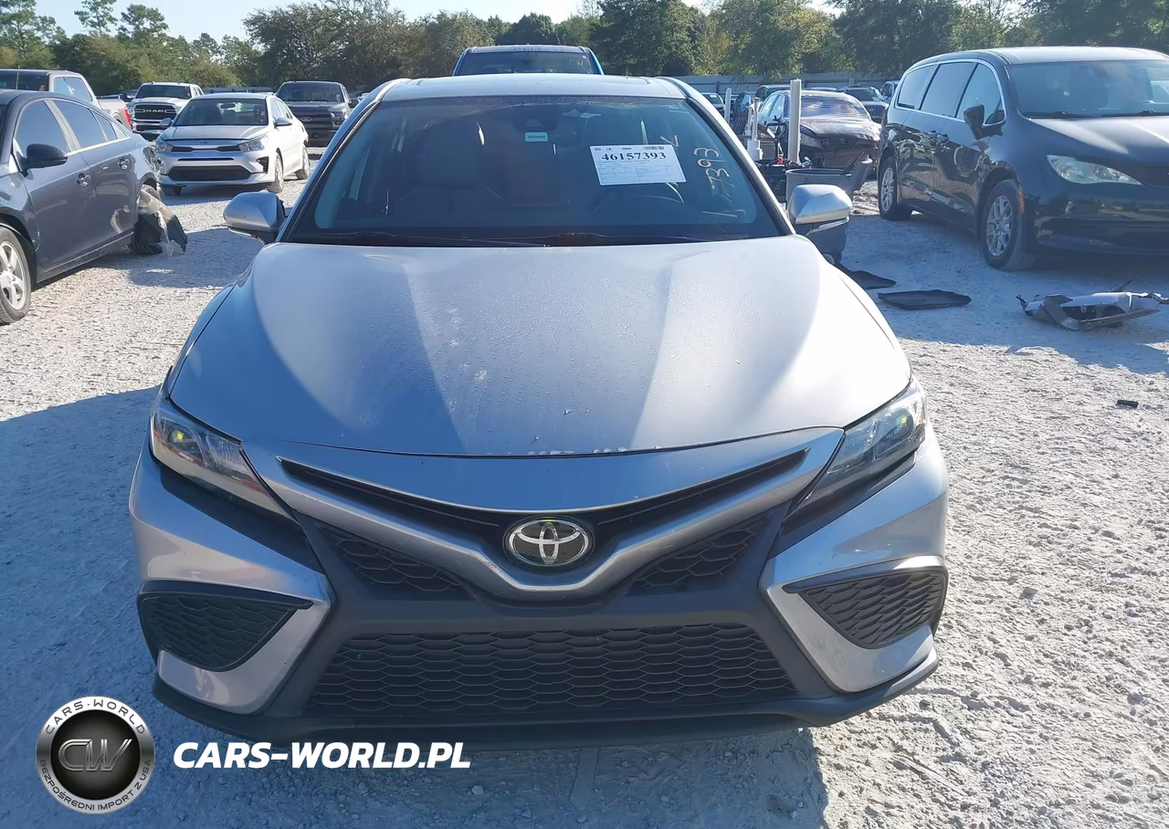 2024 Toyota Camry Se VIN:4T1S11AK2RU907779 - 12