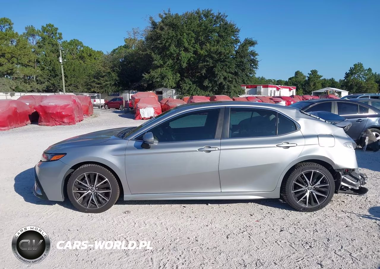 2024 Toyota Camry Se VIN:4T1S11AK2RU907779 - 14