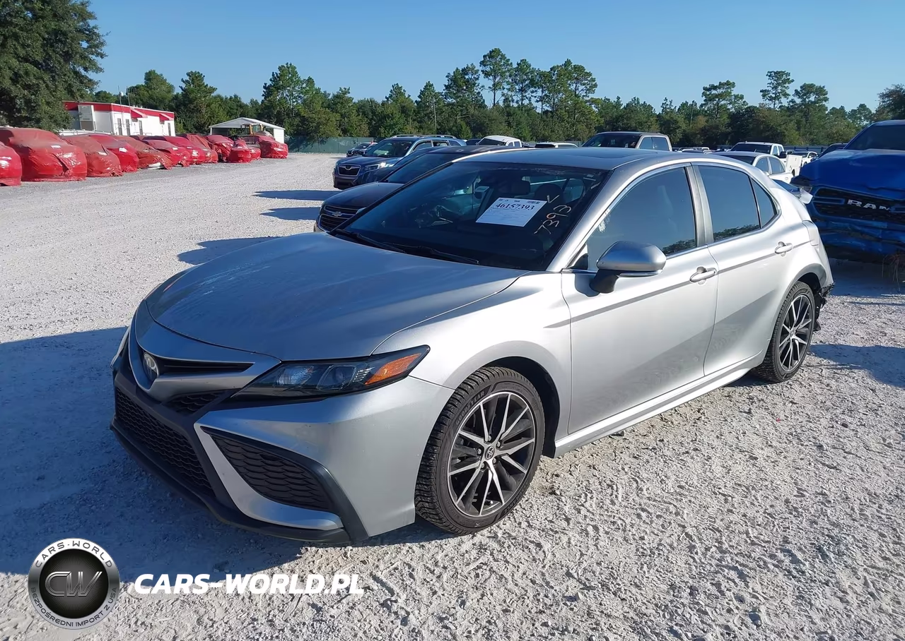 2024 Toyota Camry Se VIN:4T1S11AK2RU907779 - 2