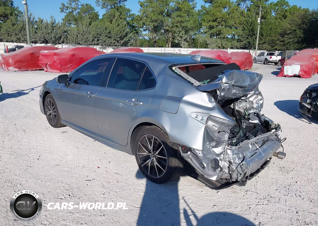 2024 Toyota Camry Se VIN:4T1S11AK2RU907779 - 3