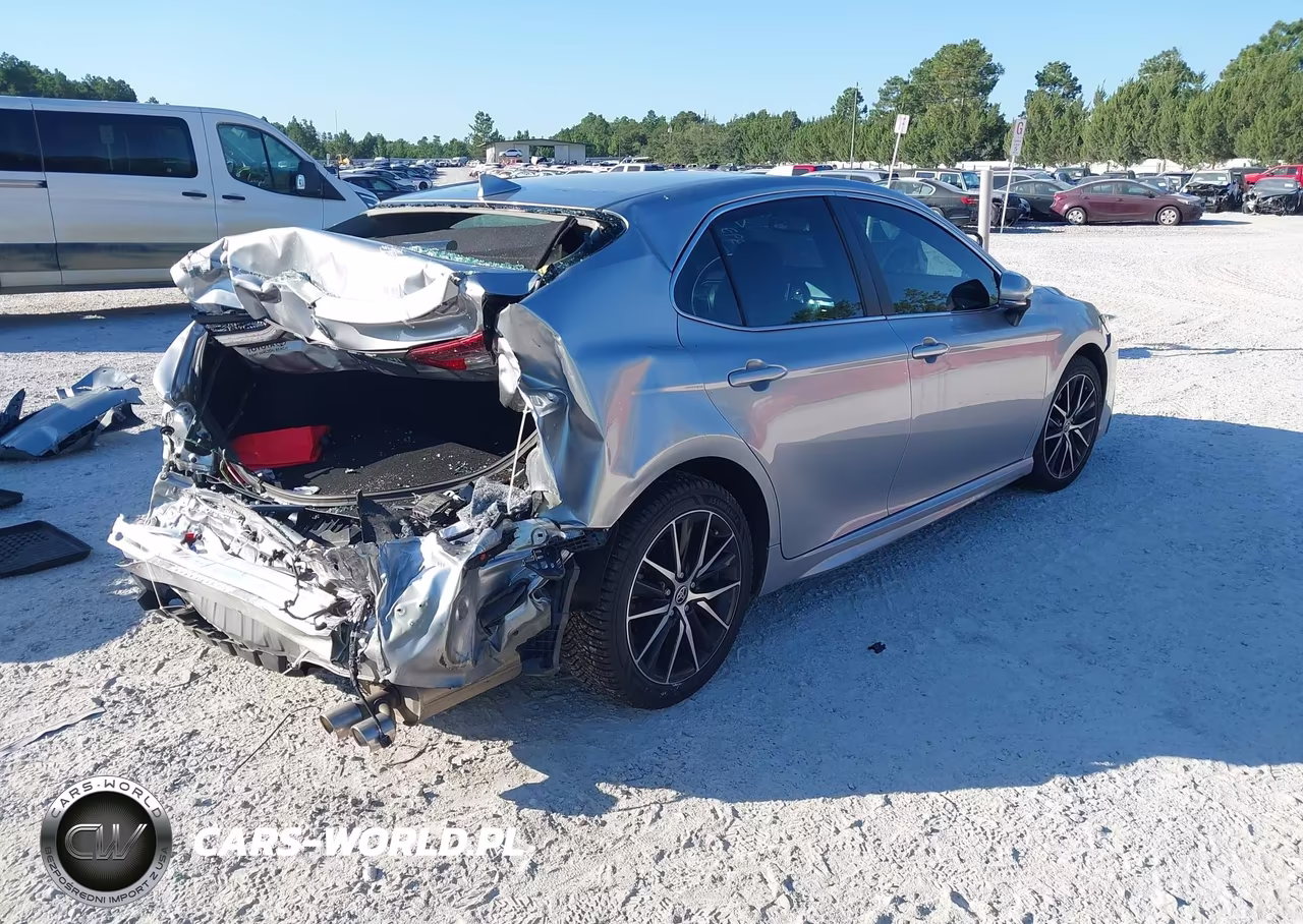 2024 Toyota Camry Se VIN:4T1S11AK2RU907779 - 4