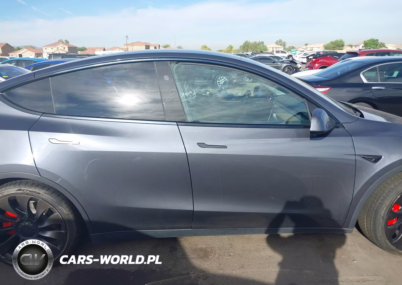 2023 Tesla Model Y Performance Dual Motor All-Wheel Drive VIN:7SAYGDEF0PF864838 - 13