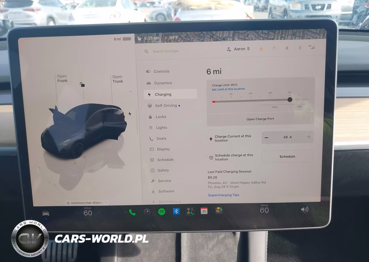 2023 Tesla Model Y Performance Dual Motor All-Wheel Drive VIN:7SAYGDEF0PF864838 - 17