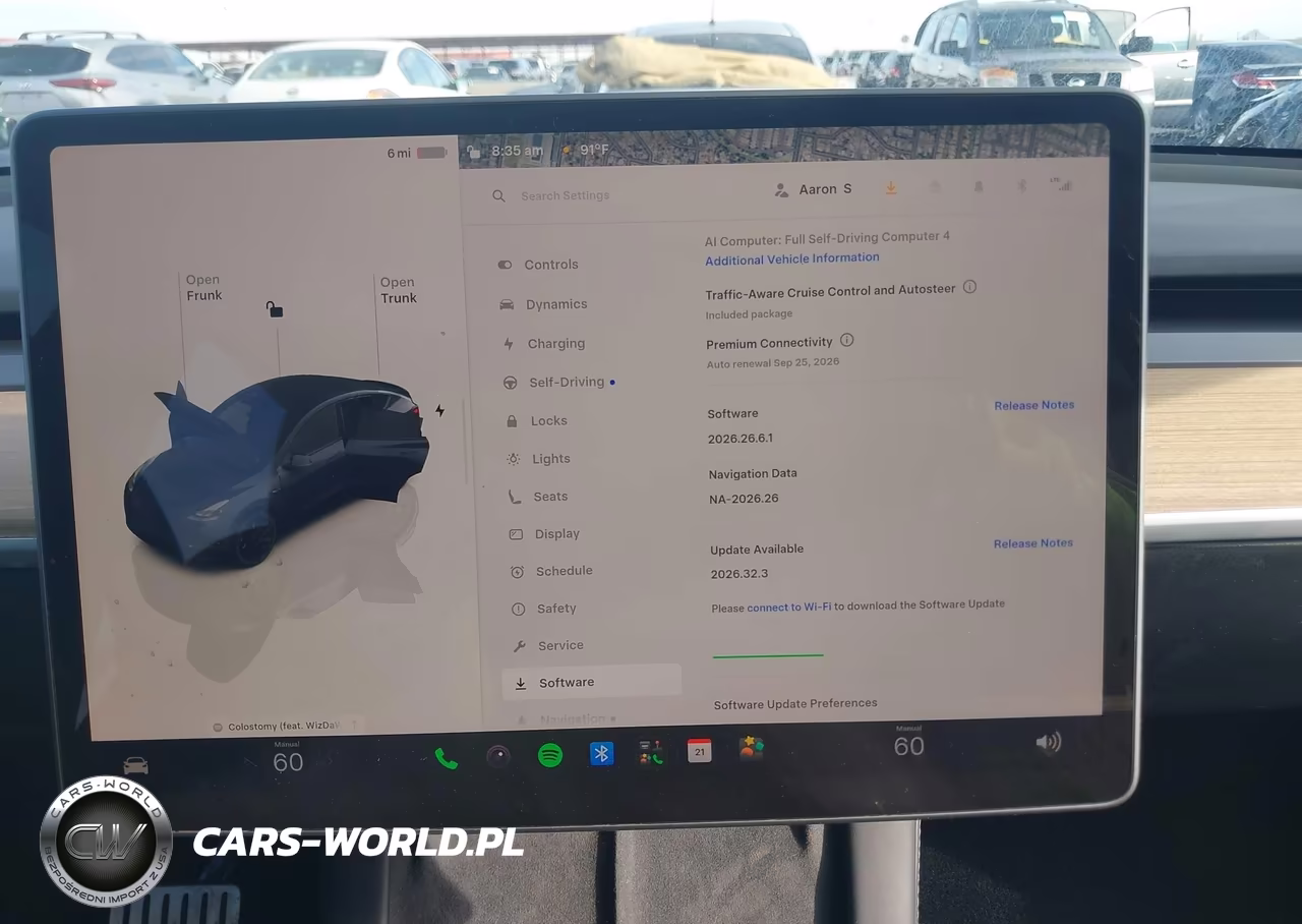 2023 Tesla Model Y Performance Dual Motor All-Wheel Drive VIN:7SAYGDEF0PF864838 - 18