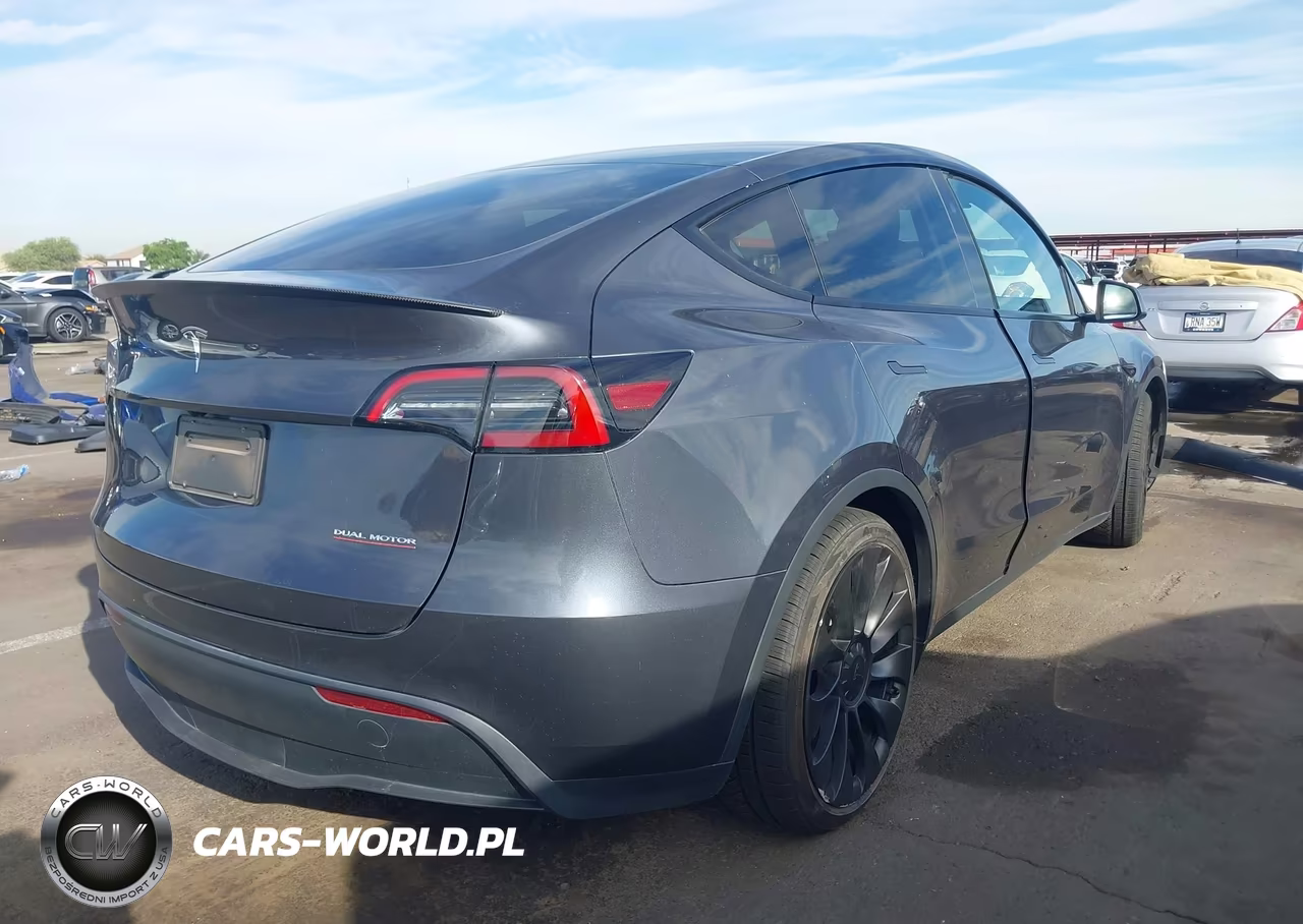 2023 Tesla Model Y Performance Dual Motor All-Wheel Drive VIN:7SAYGDEF0PF864838 - 4
