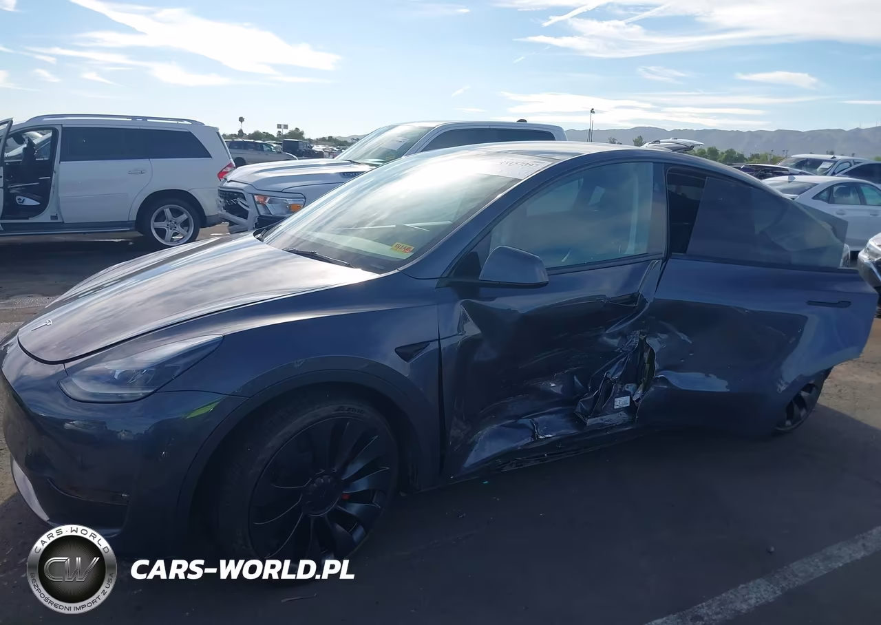 2023 Tesla Model Y Performance Dual Motor All-Wheel Drive VIN:7SAYGDEF0PF864838 - 6