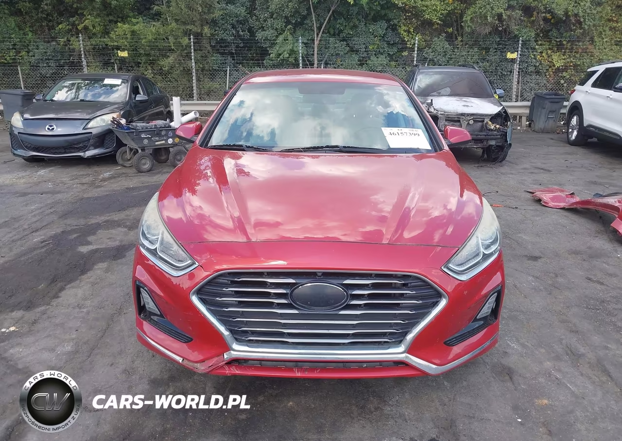 2018 Hyundai Sonata Se VIN:5NPE24AF6JH616834 - 13