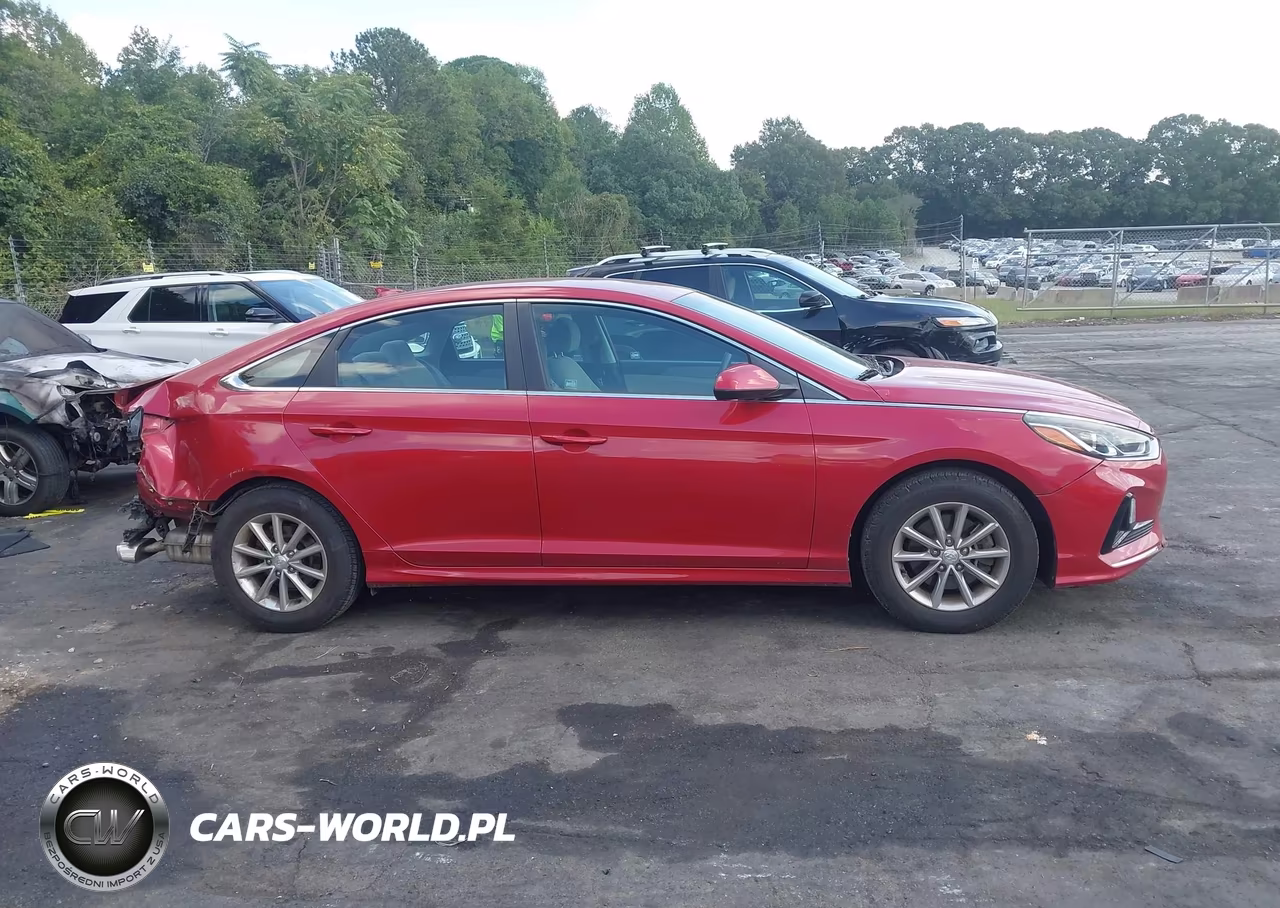 2018 Hyundai Sonata Se VIN:5NPE24AF6JH616834 - 14