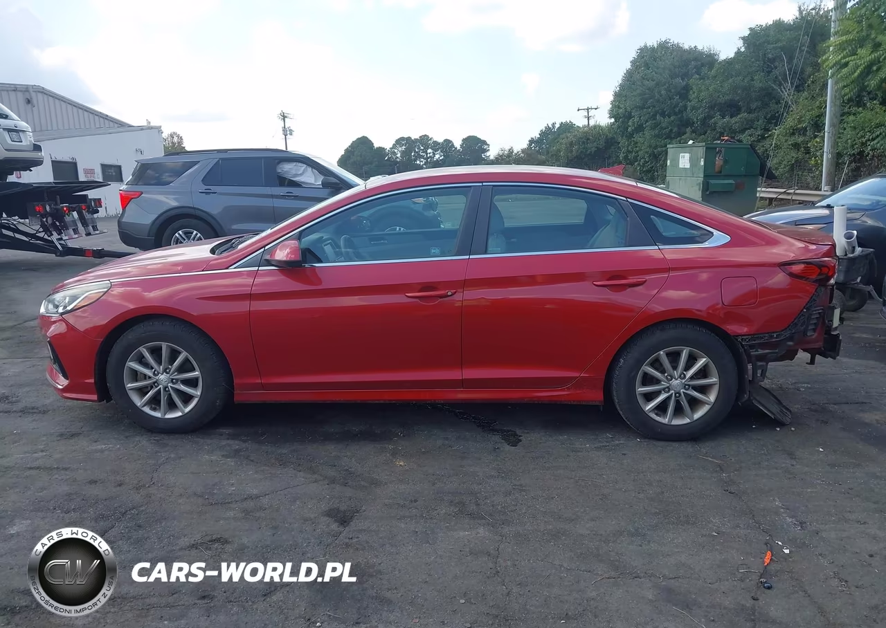2018 Hyundai Sonata Se VIN:5NPE24AF6JH616834 - 15