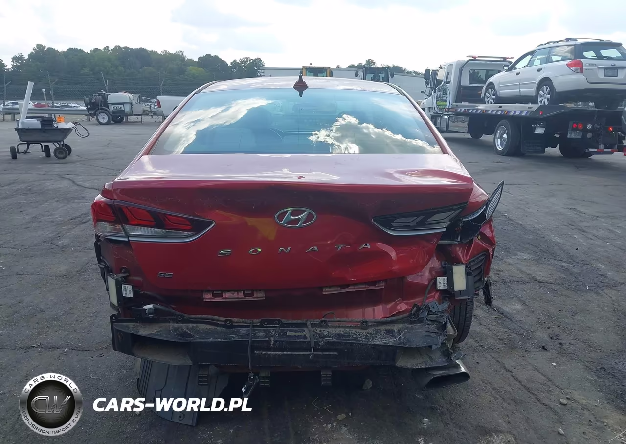 2018 Hyundai Sonata Se VIN:5NPE24AF6JH616834 - 17