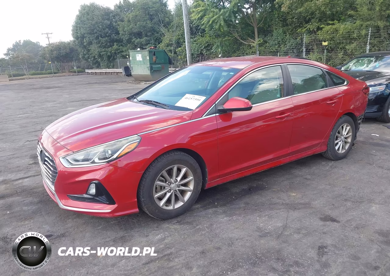 2018 Hyundai Sonata Se VIN:5NPE24AF6JH616834 - 2