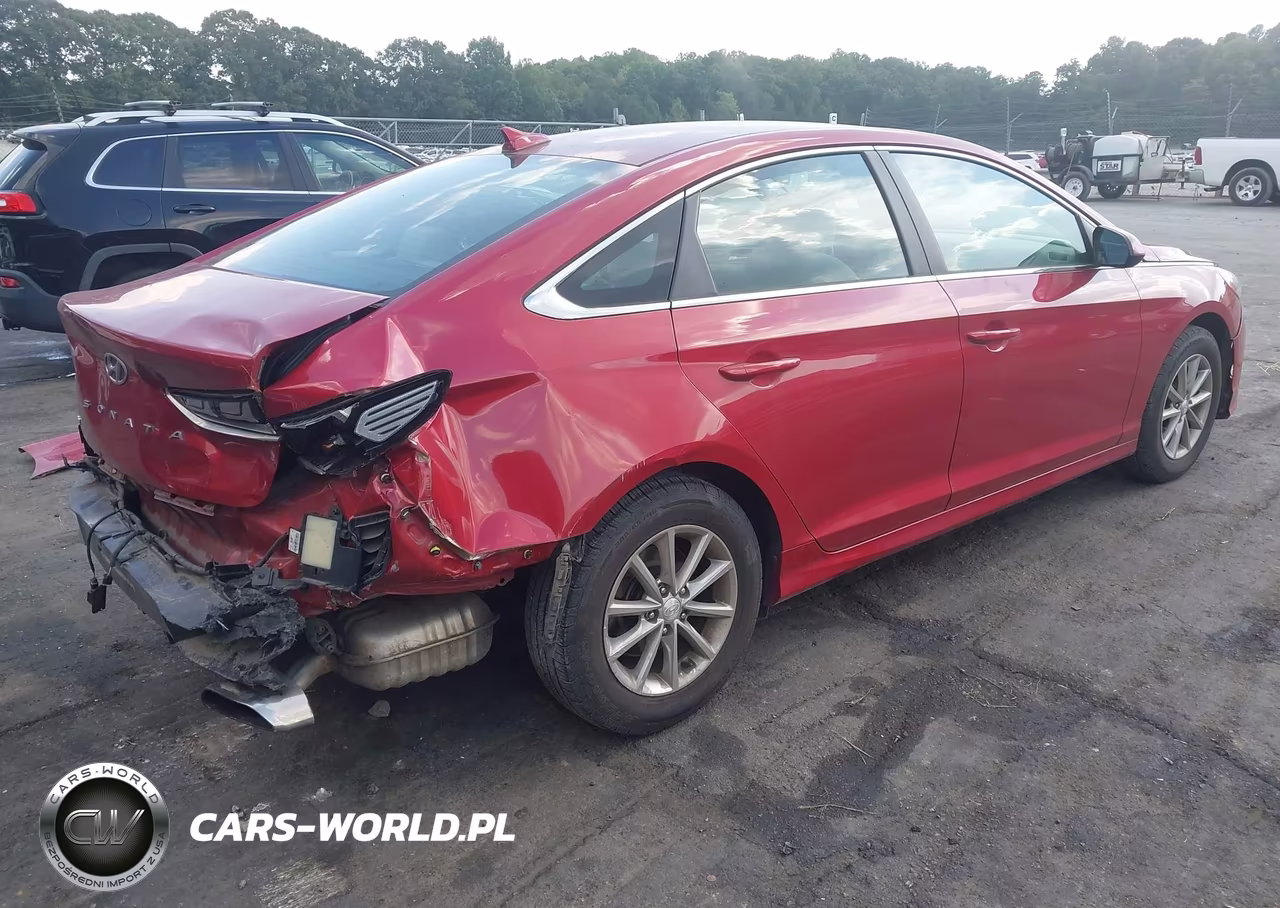 2018 Hyundai Sonata Se VIN:5NPE24AF6JH616834 - 4