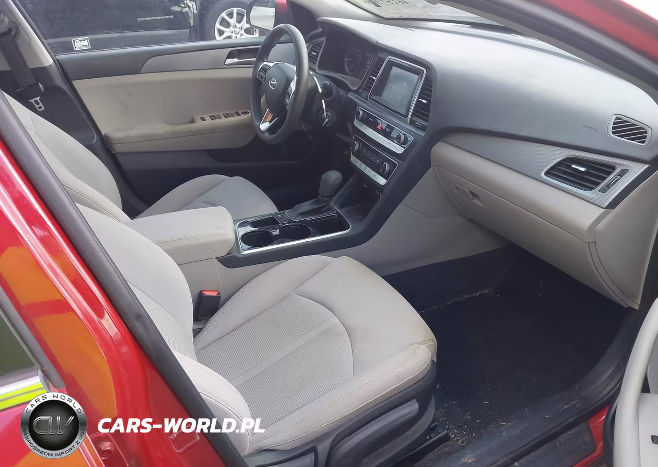 2018 Hyundai Sonata Se VIN:5NPE24AF6JH616834 - 5