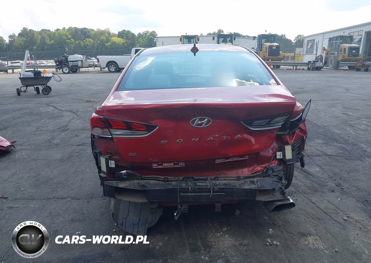 2018 Hyundai Sonata Se VIN:5NPE24AF6JH616834 - 6