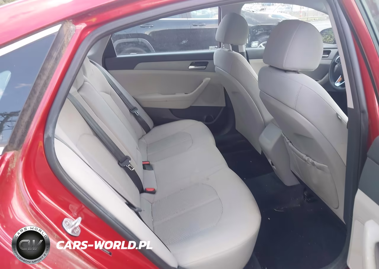 2018 Hyundai Sonata Se VIN:5NPE24AF6JH616834 - 8