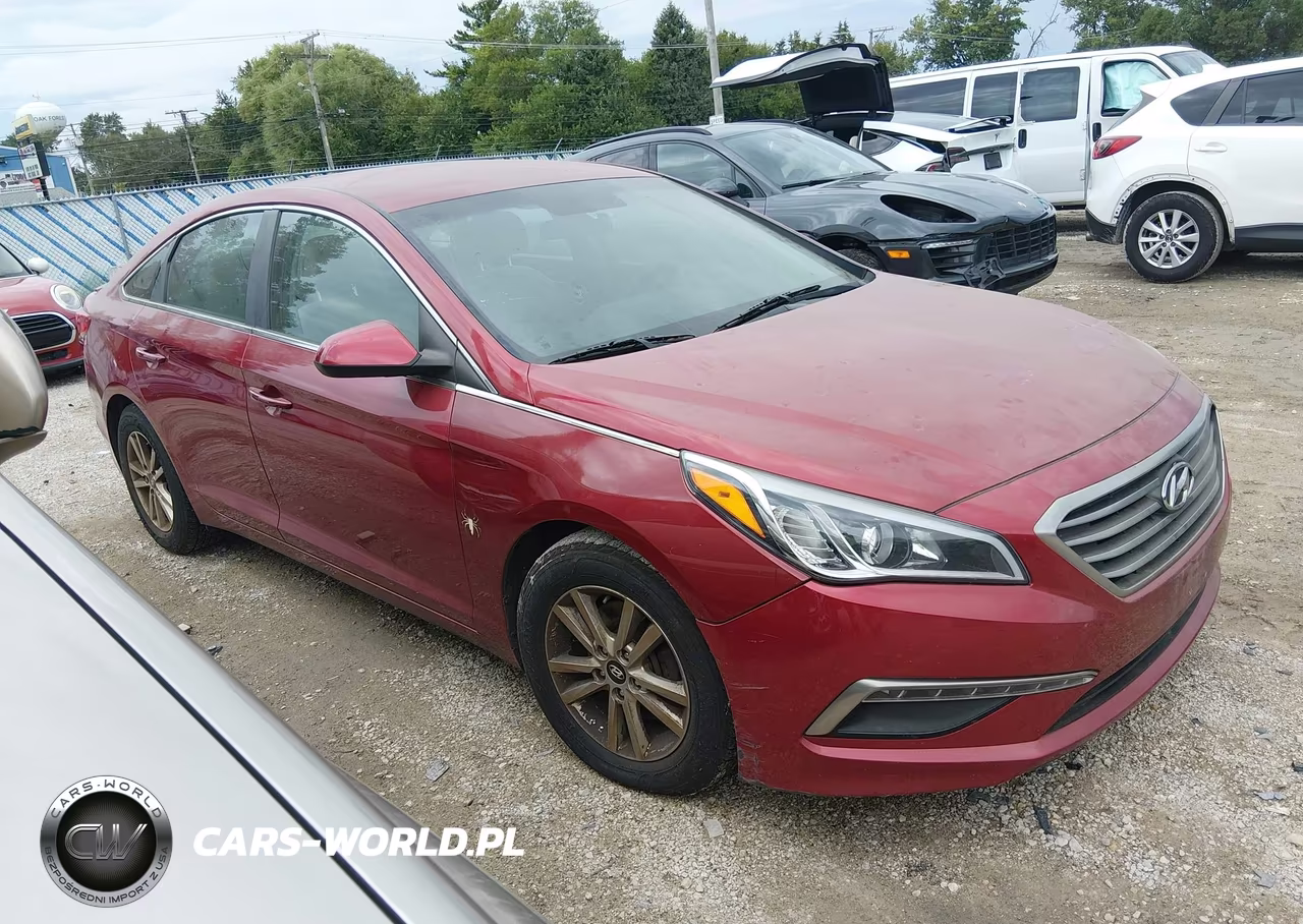 2015 Hyundai Sonata Se