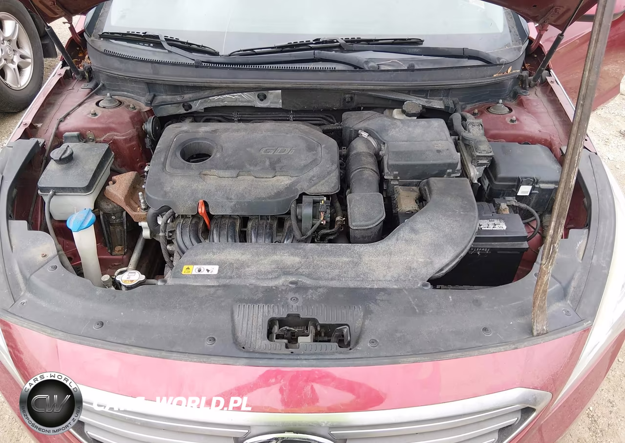 2015 Hyundai Sonata Se VIN:5NPE24AFXFH012193 - 10