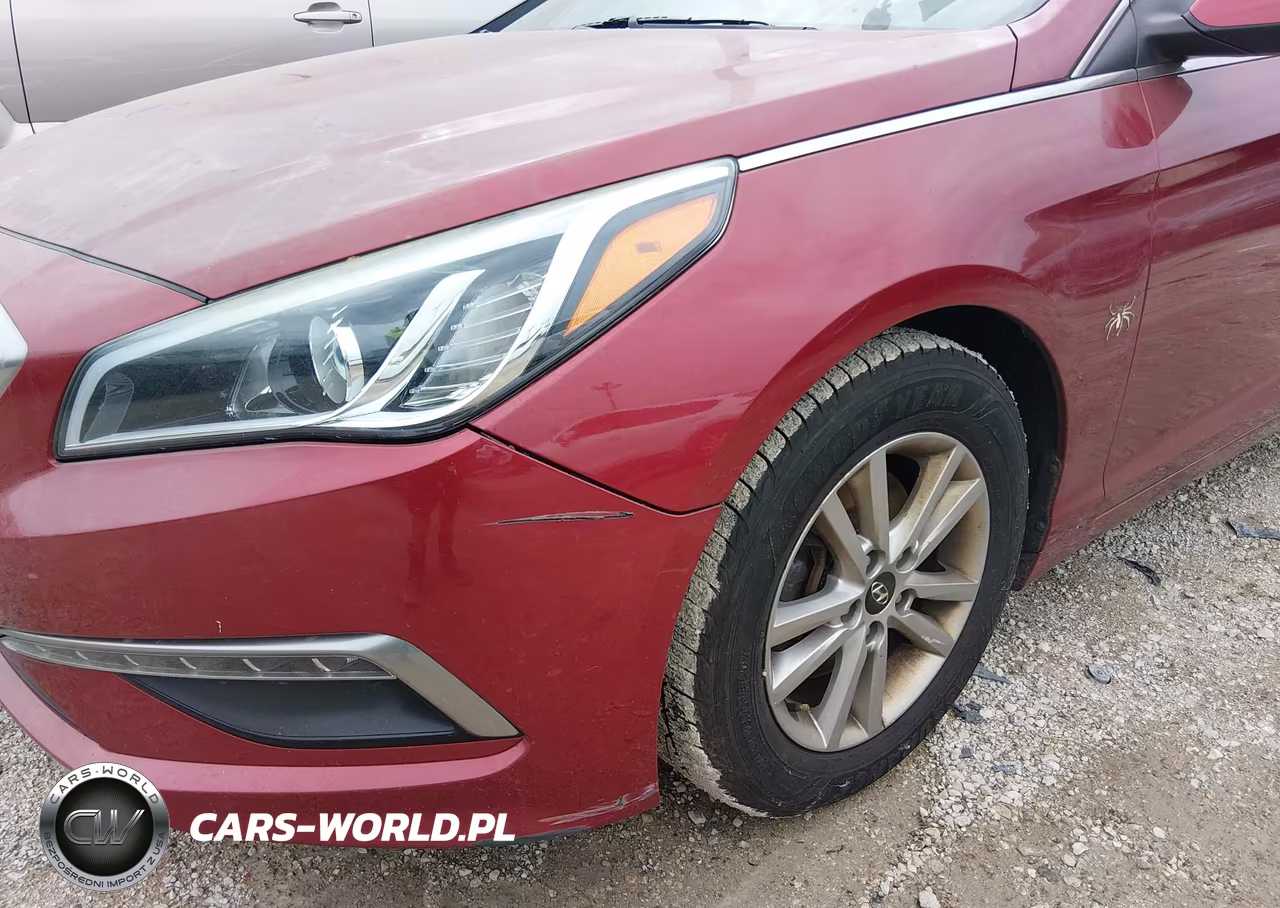 2015 Hyundai Sonata Se VIN:5NPE24AFXFH012193 - 12