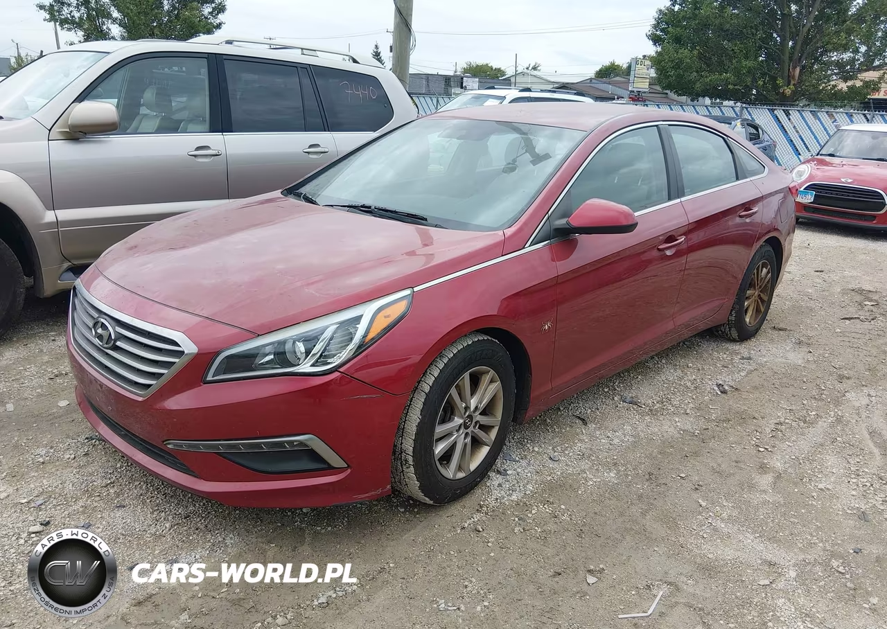 2015 Hyundai Sonata Se VIN:5NPE24AFXFH012193 - 2