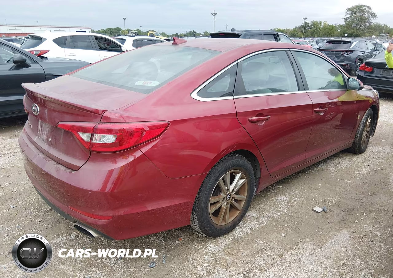 2015 Hyundai Sonata Se VIN:5NPE24AFXFH012193 - 4