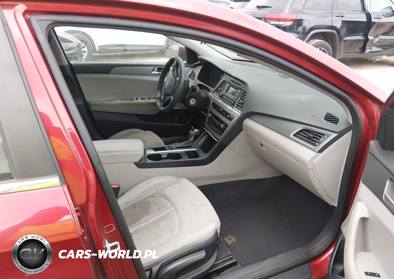 2015 Hyundai Sonata Se VIN:5NPE24AFXFH012193 - 5