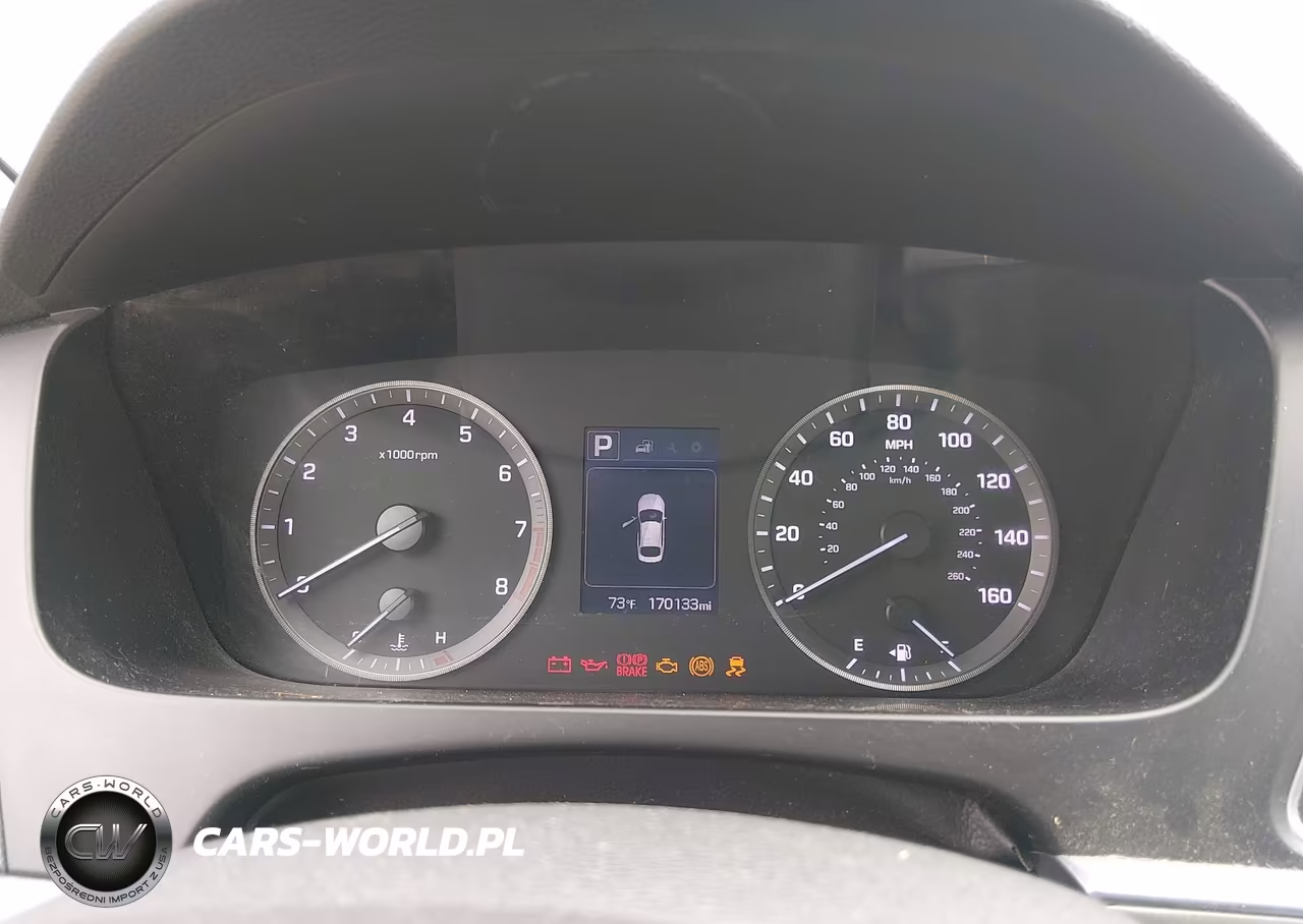 2015 Hyundai Sonata Se VIN:5NPE24AFXFH012193 - 7