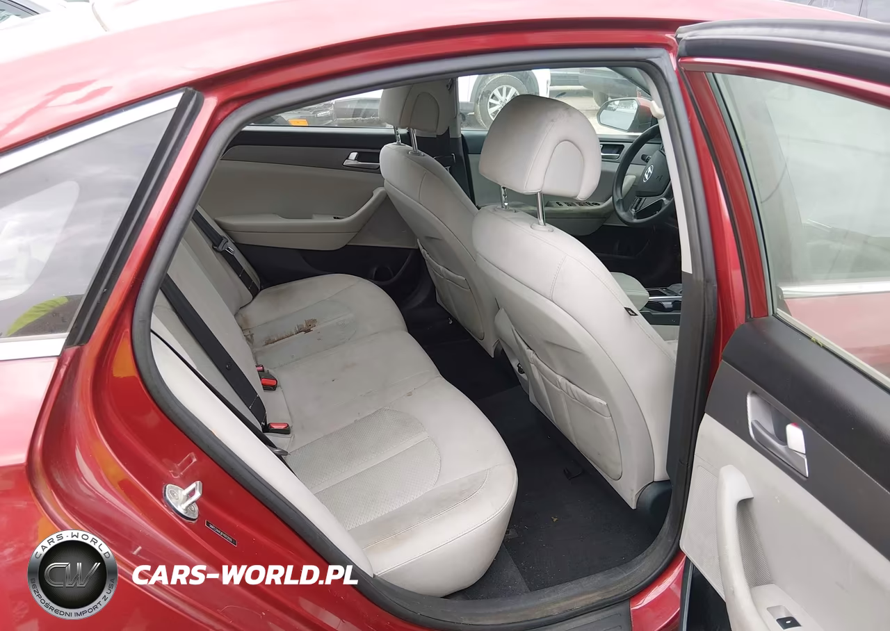 2015 Hyundai Sonata Se VIN:5NPE24AFXFH012193 - 8