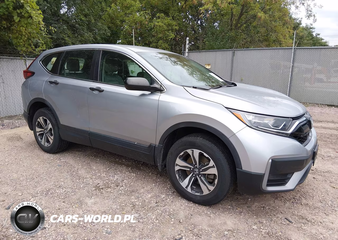 2020 Honda Cr-V Awd Lx