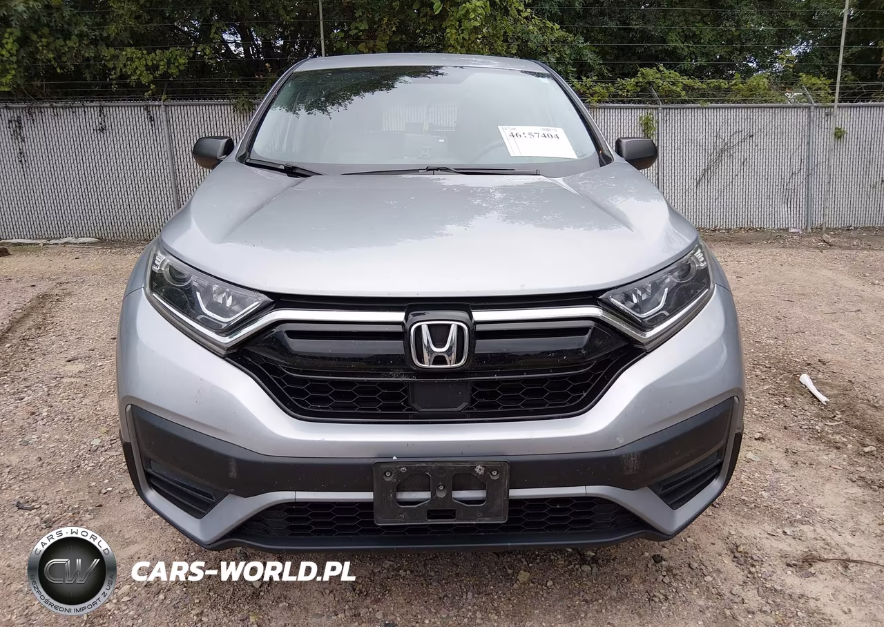 2020 Honda Cr-V Awd Lx VIN:5J6RW2H25LL002086 - 12